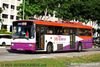 Thumbnail: SBS890Z — Historical archive of a Volvo B10M Mark IV (Duple Metsec) single-deck bus operating on service 518 under SBS Transit. Buses of this model type have since been completely retired from passenger service.
