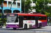 Thumbnail: SBS896H — Historical archive of a Volvo B10M Mark IV (Duple Metsec) single-deck bus operating on service 97 under SBS Transit. Photographed in August 2014, buses of this model type have since been completely retired from passenger service.