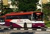 Thumbnail: SBS905R — Historical archive of a Volvo B10M Mark IV (Duple Metsec) single-deck bus operating on service 85 under SBS Transit. Buses of this model type have since been completely retired from passenger service.