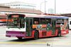 Thumbnail: SBS910A — Historical archive of a Volvo B10M Mark IV (Duple Metsec) single-deck bus operating on service 157 under SBS Transit. Photographed in October 2008, buses of this model type have since been completely retired from passenger service.