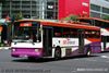 Thumbnail: SBS911Y — Historical archive of a Volvo B10M Mark IV (Duple Metsec) single-deck bus operating on service 135 under SBS Transit. Buses of this model type have since been completely retired from passenger service.