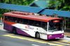 Thumbnail: SBS911Y — Historical archive of a Volvo B10M Mark IV (Duple Metsec) single-deck bus operating on service 25 under SBS Transit. Photographed in February 2010, buses of this model type have since been completely retired from passenger service.