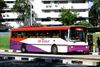 Thumbnail: SBS911Y — Historical archive of a Volvo B10M Mark IV (Duple Metsec) single-deck bus operating on service 58 under SBS Transit. Buses of this model type have since been completely retired from passenger service.