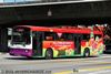 Thumbnail: SBS913S — Historical archive of a Volvo B10M Mark IV (Duple Metsec) single-deck bus operating on service 22 under SBS Transit. Buses of this model type have since been completely retired from passenger service.