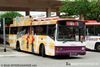 Thumbnail: SBS913S — Historical archive of a Volvo B10M Mark IV (Duple Metsec) single-deck bus operating on service 55 under SBS Transit. Photographed in February 2008, buses of this model type have since been completely retired from passenger service.