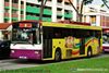 Thumbnail: SBS914P — Historical archive of a Volvo B10M Mark IV (Duple Metsec) single-deck bus operating on service 8 under SBS Transit. Photographed in May 2008, buses of this model type have since been completely retired from passenger service.