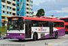 Thumbnail: SBS915L — Historical archive of a Volvo B10M Mark IV (Duple Metsec) single-deck bus operating on service 225G under SBS Transit. Buses of this model type have since been completely retired from passenger service.