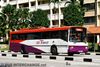Thumbnail: SBS916J — Historical archive of a Volvo B10M Mark IV (Duple Metsec) single-deck bus operating on service 101 under SBS Transit. Buses of this model type have since been completely retired from passenger service.