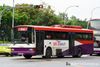 Thumbnail: SBS917G — Historical archive of a Volvo B10M Mark IV (Duple Metsec) single-deck bus operating on service 34 under SBS Transit. Buses of this model type have since been completely retired from passenger service.