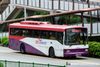 Thumbnail: SBS918D — Historical archive of a Volvo B10M Mark IV (Duple Metsec) single-deck bus operating on service 51 under SBS Transit. Buses of this model type have since been completely retired from passenger service.