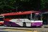 Thumbnail: SBS922R — Historical archive of a Volvo B10M Mark IV (Duple Metsec) single-deck bus operating on service 40 under SBS Transit. Photographed in August 2014, buses of this model type have since been completely retired from passenger service.