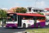 Thumbnail: SBS929Y — Historical archive of a Volvo B10M Mark IV (Duple Metsec) single-deck bus operating on service 147A under SBS Transit. Buses of this model type have since been completely retired from passenger service.