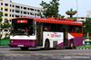 Thumbnail: SBS931P — Historical archive of a Volvo B10M Mark IV (Duple Metsec) single-deck bus operating on service 87 under SBS Transit. Buses of this model type have since been completely retired from passenger service.