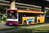 Thumbnail: SBS936B — Historical archive of a Volvo B10M Mark IV (Duple Metsec) single-deck bus operating on service 105 under SBS Transit. Buses of this model type have since been completely retired from passenger service.
