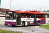 Thumbnail: SBS938X — Historical archive of a Volvo B10M Mark IV (Duple Metsec) single-deck bus operating on service 158 under SBS Transit. Buses of this model type have since been completely retired from passenger service.