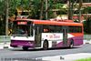 Thumbnail: SBS952D — Historical archive of a Volvo B10M Mark IV (Duple Metsec) single-deck bus operating on service 132 under SBS Transit. Buses of this model type have since been completely retired from passenger service.