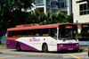 Thumbnail: SBS955X — Historical archive of a Volvo B10M Mark IV (Duple Metsec) single-deck bus operating on service 107 under SBS Transit. Photographed in October 2013, buses of this model type have since been completely retired from passenger service.
