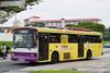 Thumbnail: SBS965S — Historical archive of a Volvo B10M Mark IV (Duple Metsec) single-deck bus operating on service 66B under SBS Transit. Photographed in August 2013, buses of this model type have since been completely retired from passenger service.