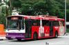 Thumbnail: SBS966P — Historical archive of a Volvo B10M Mark IV (Duple Metsec) single-deck bus, pictured carrying a Rexona advertisement, operating on service 159 under SBS Transit. Photographed in December 2008, buses of this model type have since been completely retired from passenger service.
