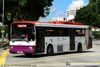 Thumbnail: SBS980Y — Historical archive of a Volvo B10M Mark IV (Duple Metsec) single-deck bus operating on service 107M under SBS Transit. Buses of this model type have since been completely retired from passenger service.