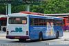 Thumbnail: SBS980Y — Historical archive of a Volvo B10M Mark IV (Duple Metsec) single-deck bus operating on service 107M under SBS Transit. Buses of this model type have since been completely retired from passenger service.