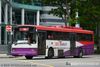 Thumbnail: SBS983P — Historical archive of a Volvo B10M Mark IV (Duple Metsec) single-deck bus operating on service 14 under SBS Transit. Buses of this model type have since been completely retired from passenger service.