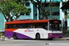 Thumbnail: SBS985J — Historical archive of a Volvo B10M Mark IV (Duple Metsec) single-deck bus operating on service 198 under SBS Transit. Buses of this model type have since been completely retired from passenger service.