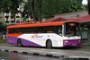 Thumbnail: SBS985J — Historical archive of a Volvo B10M Mark IV (Duple Metsec) single-deck bus operating on service 48 under SBS Transit. Buses of this model type have since been completely retired from passenger service.
