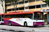 Thumbnail: SBS985J — Historical archive of a Volvo B10M Mark IV (Duple Metsec) single-deck bus operating on service 92 under SBS Transit. Buses of this model type have since been completely retired from passenger service.