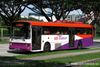 Thumbnail: SBS985J — Historical archive of a Volvo B10M Mark IV (Duple Metsec) single-deck bus operating on service 99 under SBS Transit. Buses of this model type have since been completely retired from passenger service.
