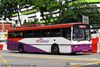 Thumbnail: SBS987D — Historical archive of a Volvo B10M Mark IV (Duple Metsec) single-deck bus operating on service 197 under SBS Transit. Buses of this model type have since been completely retired from passenger service.