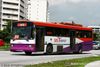 Thumbnail: SBS990T — Historical archive of a Volvo B10M Mark IV (Duple Metsec) single-deck bus operating on service 60 under SBS Transit. Buses of this model type have since been completely retired from passenger service.