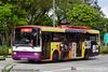 Thumbnail: SBS995E — Historical archive of a Volvo B10M Mark IV (Duple Metsec) single-deck bus operating on service 91 under SBS Transit. Buses of this model type have since been completely retired from passenger service.