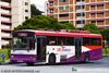 Thumbnail: SBS996C — Historical archive of a Volvo B10M Mark IV (Duple Metsec) single-deck bus operating on service 293 under SBS Transit. Buses of this model type have since been completely retired from passenger service.
