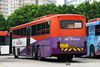 Thumbnail: SBS997A — Historical archive of a Volvo B10M Mark IV 14.5m single-deck demonstrator bus operating on service 83. This demonstrator vehicle has since been retired from public bus service following the conclusion of its trial or service lifespan.