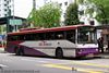 Thumbnail: SBS997A — Historical archive of a Volvo B10M Mark IV 14.5m single-deck demonstrator bus operating on service 83. This demonstrator vehicle has since been retired from public bus service following the conclusion of its trial or service lifespan.
