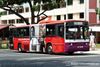 Thumbnail: SBS57M — Historical archive of a Scania N113CRB single-deck bus operating on service 222 under SBS Transit. Buses of this model type have since been completely retired from passenger service.