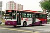 Thumbnail: SBS87B — Historical archive of a Mercedes-Benz O.405 (Walter Alexander PS) single-deck bus operating on service 135 under SBS Transit. Photographed in October 2007, buses of this model type have since been completely retired from passenger service.