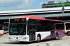 Thumbnail: SG1050L  — A Mercedes-Benz O.530 Citaro single-deck bus serving commuters on service 969 back when it was operated by SMRT Buses in September 2016.