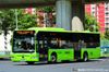 Thumbnail: SG1052G — A Mercedes-Benz O530 (Citaro) single-deck bus serving commuters on service 15 under current bus operator Go-Ahead Singapore in September 2016.