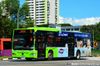 Thumbnail: SG1067P — A Mercedes-Benz O530 (Citaro) single-deck bus, pictured carrying a Drypers advertisement, serving commuters on service 12 under current bus operator Go-Ahead Singapore in October 2018.