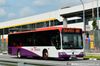Thumbnail: SG1105M — A Mercedes-Benz Citaro single-deck bus serving commuters on service 261 under current bus operator SBS Transit in January 2018.