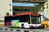 Thumbnail: SG1114L — A Mercedes-Benz Citaro single-deck bus, pictured carrying a Asia Farm advertisement, serving commuters on service 268 under current bus operator SBS Transit in January 2018.