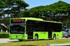 Thumbnail: SG1143C — A Mercedes-Benz O.530 Citaro single-deck bus serving commuters on service 110 under current bus operator SMRT Buses in January 2018.