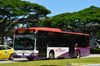 Thumbnail: SG1153Z — A Mercedes-Benz Citaro single-deck bus serving commuters on service 53 under current bus operator SBS Transit in January 2018.