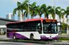 Thumbnail: SG1185G — A Mercedes-Benz O.530 Citaro single-deck bus serving commuters on service 858 back when it was operated by SMRT Buses in November 2017.