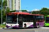 Thumbnail: SG1245S — A Mercedes-Benz Citaro single-deck bus serving commuters on service 121 under current bus operator SBS Transit in March 2019.