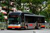 Thumbnail: SG1703L — A MAN NL323F (A22) (Gemilang) single-deck bus serving commuters on service 301 under current bus operator SMRT Buses in June 2017.