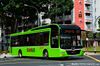 Thumbnail: SG1714E — A MAN NL323F (A22) (Gemilang) single-deck bus serving commuters on service 302 under current bus operator SMRT Buses in June 2017.