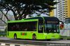 Thumbnail: SG1734Y — A MAN NL323F (A22) (Gemilang) single-deck bus serving commuters on service 981 back when it was operated by SMRT Buses in September 2021.